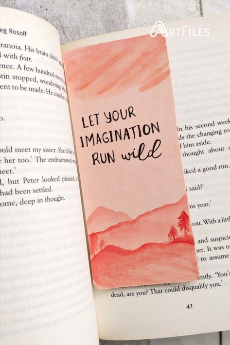 Easy DIY Watercolor Bookmarks with Quotes Bookmark With Quotes, Diy Watercolor Bookmarks, Bookmarks With Quotes, Bookmark Quotes, Bookmark Art, Bookmarks Quotes, Paper Quote, Blue Quotes, Bookmark Ideas