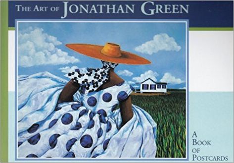 The Art of Jonathan Green: A Book of Postcards: Jonathan Green: 9780764900259: Amazon.com: Books Jonathan Green, Stationery Products, Inspirational Phrases, Card Book, Green A, The Masters, Green Books, African American Art, Featured Art