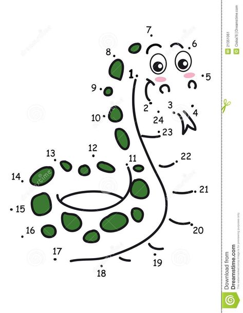 Snake Worksheet, Holiday Worksheets, Dots Game, School Lesson Plans, Lesson Plan Ideas, Dot To Dot, Year Of The Snake, School Lessons, Plan Ideas