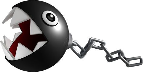 Mario Chomper, 3ds Stickers, Mario Chain Chomp, Chain Chomp, Mario Crafts, Mario Tattoo, Chomp Chomp, Storage Shed Organization, Shed Organization