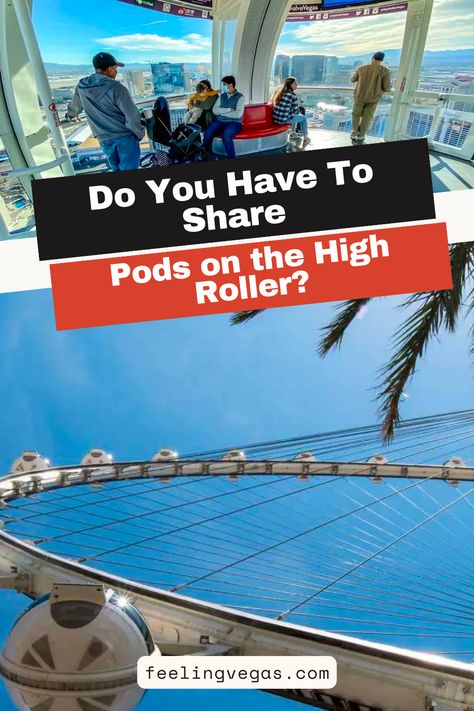 Las Vegas is well-known for its luxuries and over-the-top experiences. So, it’s no surprise that the High Roller at the LINQ Promenade is one of the Strip’s most popular attractions. The High Roller offers breathtaking views of the city. But what if you don’t want to share your pod with a bunch of strangers? Linq Promenade, Vegas Travel, High Roller, Las Vegas Trip, Sin City, Best Casino, Photography Techniques, Travel Advice, The High