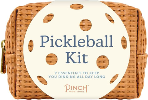 Pinch Provisions Pickleball Kit, 9 Must-Have Emergency Essentials for Pickleball, Ball Retriever & Cooling Bands, Cool Pickleball Gift, Contains an Affiliate Link In A Pickle, Emergency Essentials, Pickleball Gift, Pickle Ball, Gift Inspo, Paper Source, Retirement Gifts, Pickleball, Gift Item