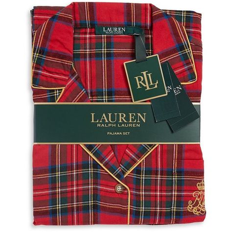 Lauren Ralph Lauren Women's Printed Cotton Pajamas (932.535 IDR) ❤ liked on Polyvore featuring intimates, sleepwear, pajamas, purple plaid, plaid pjs, cotton pjs, tartan plaid pajamas, tartan pyjamas and long sleeve pjs Ralph Lauren Pjs, Floral Pjs, Pajamas Purple, Ralph Lauren Pajamas, Ugly Christmas Sweater Ideas, Ralph Lauren Christmas, Christmas Sweater Ideas, Plaid Pjs, Her Drawing