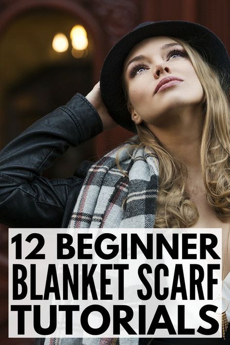 Scarves offer a fun yet inexpensive way to dress up your favorite outfits. From the standard loop and pull-through, to a sexy off-the-shoulder wrap and a chic belted poncho, these tutorials will teach you how to tie a blanket scarf 12 different ways. Who Blanket Scarf Tutorial, How To Style Turtleneck, Tie A Blanket Scarf, How To Wear Belts, How To Wear A Blanket Scarf, White Sweater Outfit, Preppy Fall Outfits, Cozy Oversized Sweaters, Oversized Sweater Outfit