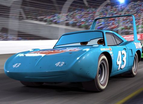 The King Cars, Couple Cars, Cars The Movie, Car Movie, Flash Mcqueen, Disney Cars Movie, Cars Pixar, Movie Design, Plymouth Superbird