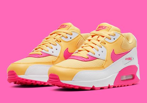 Nike Air Max 90 Women, Air Max 90 Women, Sneakers Nike Air Max, New Nike Shoes, Preppy Shoes, All Nike Shoes, Nike Air Shoes, Nike Shoes Air Max, Cute Nike Shoes