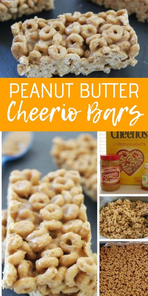 Breakfast Ideas Healthy Kids, Easy Kids Breakfast, Peanut Butter Cheerio Bars, Cheerio Bars, Breakfast Ideas Healthy, Menu Sarapan Sehat, Easy Snacks For Kids, Recipe For Kids, Living Better