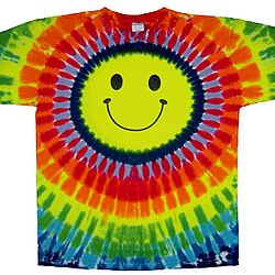 June 15th is Smile Power Day Cool Tie Dye Shirts, June Holidays, Smiley Face T Shirt, Tie Dye Smiley Face, Tie Dye Instructions, Rainbow Smiley Face, Happy Face Shirt, Upsy Daisy, Smiley Face Tshirt