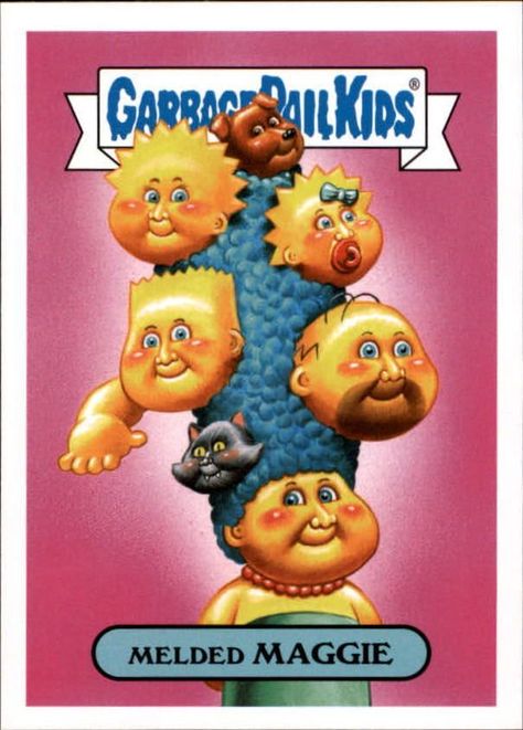 Garbage Pail Kids Cards, Citate Harry Potter, Most Popular Cartoons, Tv Cartoon, Sonic Birthday, Popular Cartoons, Garbage Pail Kids, Collector Cards, Kids Board