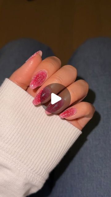 Sarah Haidar on Instagram: "they look so yummyyy , like gumdrops!!💕💖

polishes + sponges are on my amazon sf under the photo of these nails (in my bio)🍓 recreated @ miss.tay ‘s design frm TT 🫶 
#nails #nailart #naildesign #auranails #nailtutorials #diynails #strawberrynails #pinknails #glitternails" Berry Nails, Sponge Nails, Gum Drops, Nail Tutorials, Nails Nailart, Diy Nails, Glitter Nails, The Photo, Pink Nails