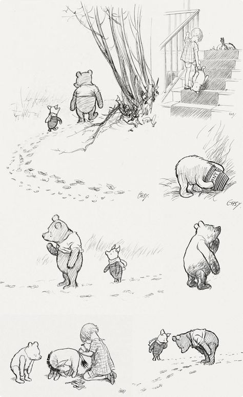 Winnie The Pooh Eh Shepard, E H Shepherd Illustrations, Winnie The Pooh Original Art, Eh Shepard Illustrations Winnie The Pooh, Winnie The Pooh Book Illustrations, Winnie The Pooh Original Illustration, Original Winnie The Pooh Illustrations, Winnie The Pooh Illustrations Classic, Winnie The Pooh Drawings