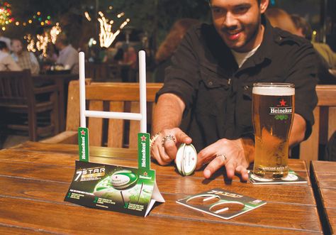 Rugby Party, Brand Activation Ideas, Beer Games, Activation Ideas, Football Activity, Rugby 7s, Sports Pub, Rugby Games, Heineken Beer