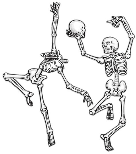 Dance Macabre Tattoo, Dancing Skeleton Tattoo, Skull Dancing, Dancing Tattoo, Skeleton Tattoo, Skeleton Tattoos, Dancing Skeletons, Dancing Skeleton, Tattoo Stencils