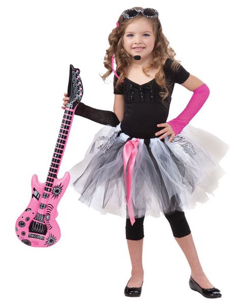 Girls Tutu Rock Star Costume   Kids Costumes Kids Rockstar Costume, Punk Rocker Costume, Moda Disco, Rockstar Costume, Rocker Costume, Pop Star Costumes, Girls Rockstar, Rock Star Costume, Star Room