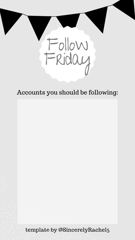 Follow Friday Instagram Template Shoutout Instagram Story Ideas For Follow, Simple Template Instagram Story, Instagram Shoutout Template, Shoutout Instagram Story Ideas, Follow Friday Instagram Template, Instagram Quote Template, Ask Us Anything Instagram Story Template, Ig Templates Story Questions, Interactive Facebook Posts