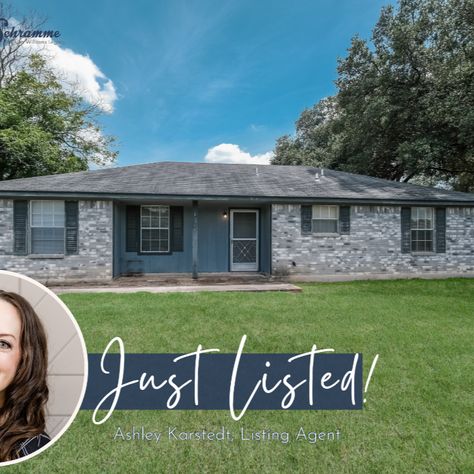 FOR SALE! 3bd/2ba | 1,512 sq ft | SAISD Price & Details: https://www.sahomeguide.net/homes-for-sale/TX/san-antonio/78222/4326-boxwood-rd/bid-179-1790545 #ForSale #SanAntonio Listing Agent, Open Houses, Detached Garage, San Antonio Tx, Open House, San Antonio, Outdoor Space, The City, Garage