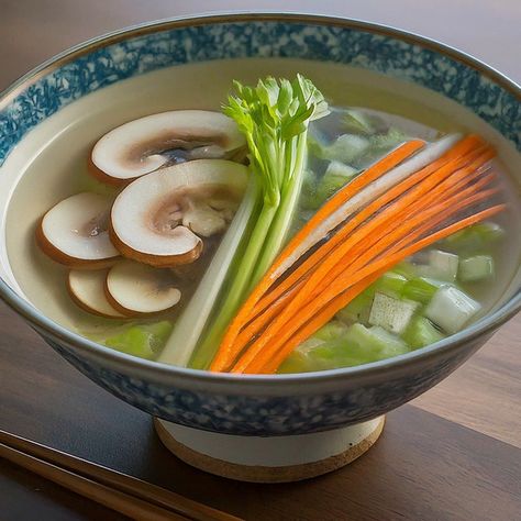 Japanese Clear Soup Recipe - Instacart Japanese Clear Soup Recipe, Veg Clear Soup Recipe, Japanese Clear Soup, Clear Soups, Clear Soup Recipe, Primary Presidency, Clear Soup, Japanese Soup, Japanese Recipe