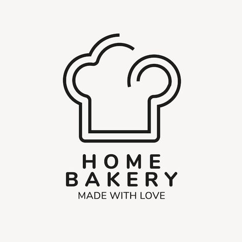 Home Bakery Logo, Sewing Business Logo, Bakery Logos, Pastry Logo, Free Business Logo, Baking Logo, Bakery Branding, Cake Logo Design, Logo Design Set