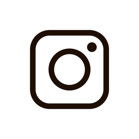 Instagram White Icon, White Instagram Icon, Social Media App Design, Instagram Logo Transparent, New Instagram Logo, Social Network Icons, Logo Online Shop, White Instagram, Logo Instagram