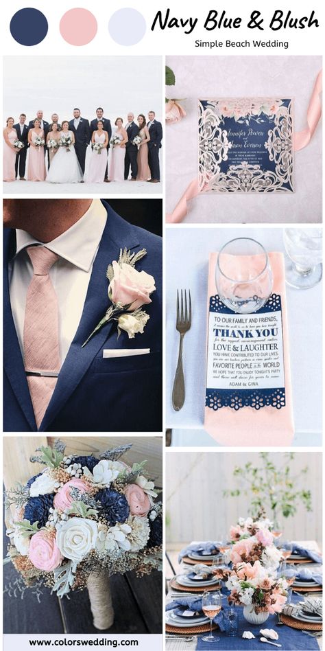 Blush Pink And Blue Wedding Decor, Old Rose And Navy Blue Wedding Motif, Navy Blue And Pink Bouquet, Navy Blue And Pink Bridesmaid Dresses, Blush Pink Navy Blue And Gold Wedding Bridesmaid Dresses, Navy Blue Pink And Cream Wedding, Blush And Navy Blue Wedding Theme, Blush And Navy Wedding Decorations, Royal Blue And Blush Wedding