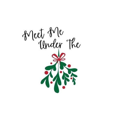 Meet Me Under The Mistletoe, Under The Mistletoe