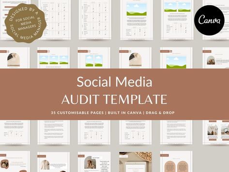 Social media post template