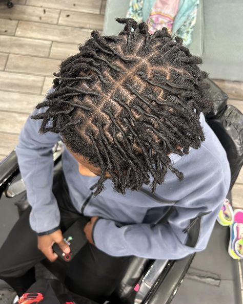 1️⃣ST Retwist on These Locs 😍 ……100 ct Come #KeepItCoco 👑 - - #ImperialTressesLLC #CocoTheeColddess #columbusohio #ohiostylist #columbusbraider #hairstylist #inspo #trending #explorepage #braider #instagood #foryou #explore #viral #fyp #foryoupage #beforeandafter #locs #retwist #locstyles #locjourney #starterlocs #loctician #menlocs Starter Locs Men, Locs Retwist, Locs Men, Starter Locs, Hair Idea, Middle Part, Loc Styles, Middle Parts, Locs