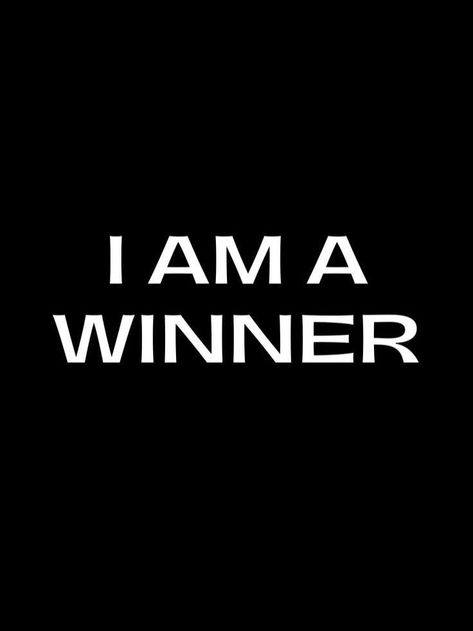 21 I’m A Winner Quotes, Winner Vision Board, I Am A Winner Quotes, I Am A Winner Affirmations, Winner Quotes Motivation, I Win Quote, Winners Mentality, Winner Aesthetic, Winner Mentality