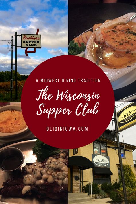 Have you eaten at a Wisconsin supper club? Discover why this unique Midwest dining tradition is still a great way to enjoy a meal. Wisconsin Supper Clubs, Foreign Cuisine, Travelling Usa, Beloit Wisconsin, Wisconsin Food, American Midwest, Super Club, Travel Wisconsin, North America Travel Destinations