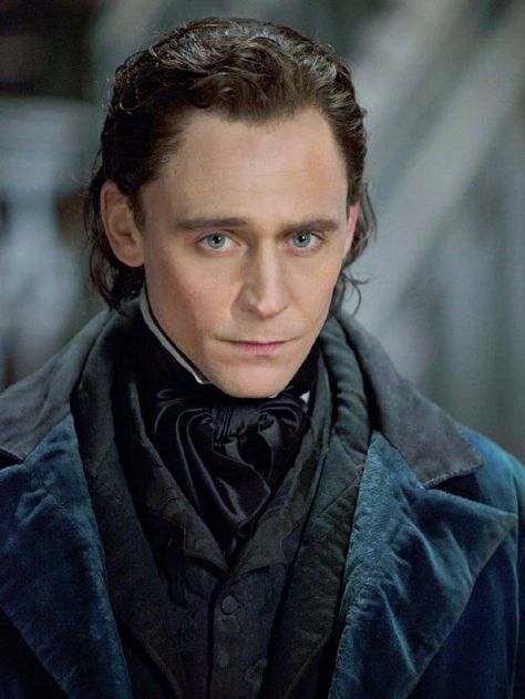 Sir Thomas Sharpe, Tom Hiddleston Crimson Peak, Chaos God, Toby Hemingway, King Tom, Tom Hiddleston Funny, Thomas Sharpe, Mia Wasikowska, Bi Panic