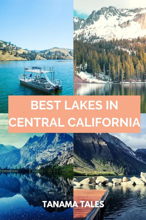 Best Lakes in Central California | California Lakes | Things to do in Central California | Mammoth Lakes | June Lake | Convict Lake | Shaver Lake | Bass Lake | Huntington Lake | Isabella Lake | Mono Lake | MIllerton Lake | Pine Flat Lake | Lake Nacimiento | Alpine Lakes California | Beautiful Lakes in California | Dog Friendly California Lakes | Fishing California Lakes | Lakes in California Places to Visit | California Road Trip Stops Lake Isabella California, California Lakes, Hume Lake California, Pinecrest Lake California, Big Pine Lakes California, Shaver Lake, California Places To Visit, Convict Lake, California Pictures