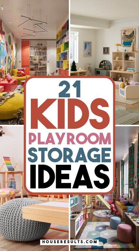 Create an organized and fun playroom with these storage ideas! 🎉📦 From baskets to wall-mounted shelves, these clever storage solutions will keep your kids' room tidy and stylish. Check out these must-have ideas and save this pin for later! 📌🧸 Cute Toy Organization Ideas, Playroom Ideas For Small Rooms, Playroom Table With Storage, Toy Room Wall Ideas, Toy Closet Ideas, Playroom Ideas Storage, Organize Toy Room, Play And Craft Room Ideas, Toy Room Ideas Playroom Organization