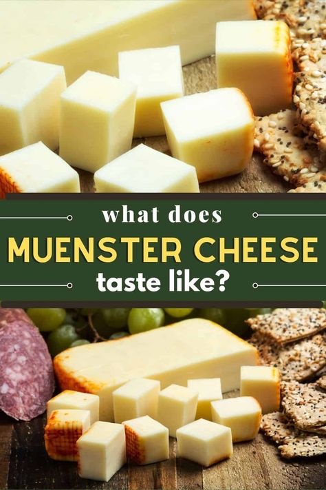 Munster Cheese Recipes, Muenster Cheese Recipes, Munster Cheese, Cheese Making Process, Muenster Cheese, Cheese Trays, Gouda Cheese, Cheese Tasting, Cheese Lover