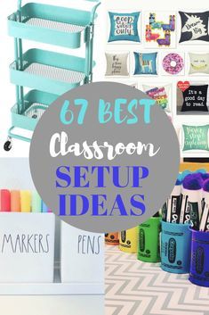 Best Classroom Setup, Kindergarten Room Set Up Classroom Setup, Organize Student Work, How To Organize Classroom, Teacher Space Organization, How To Set Up A Classroom, Classroom Systems And Routines, Class Set Up, Teacher Stuff For Classroom