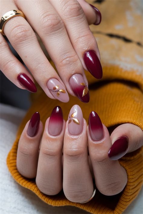 Embrace the autumn vibes with these stunning cozy ombre gel nails, a perfect choice for your fall nail ideas this season! Blending warm hues of orange and brown, this design captures the essence of falling leaves. Each nail transitions beautifully, giving you that gradient effect that窶冱 both chic and cozy. Elevate your manicure game and showcase your love for the season with these gel nails. Thanksgiving Ombre Nails Ideas, Autumn Ombré Nails, Ombre Nail Designs Fall, Autumn Ombre Nails, Ombre Nails Ideas, Ombre Gel Nails, Fall Ombre, Fall Nail Ideas, Ombre Manicure