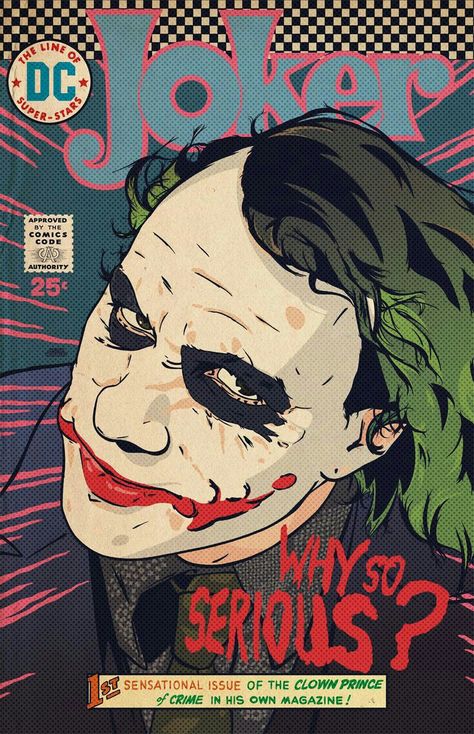 Joker Comic Book, Rabbit Artwork, Joker Comic, Joker Poster, Music Poster Ideas, Batman Poster, Comic Book Art Style, Hollow Art, Comic Poster