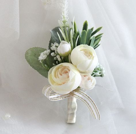 Wrist Flowers, Strong Glue, Boutonniere Wedding, Wrist Corsage, Handmade Flower, Flower Tea, Artificial Roses, Flower Wedding, Flower Bud