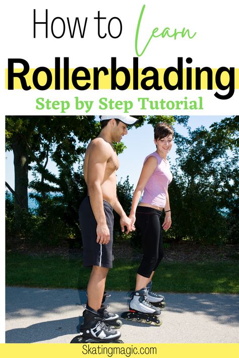 Inline Skating Beginner, How To Rollerblade, Skating Tips, Michelle Kwan, Roller Blading, Skate 4, Romcom Movies, Roller Blades, Pe Class