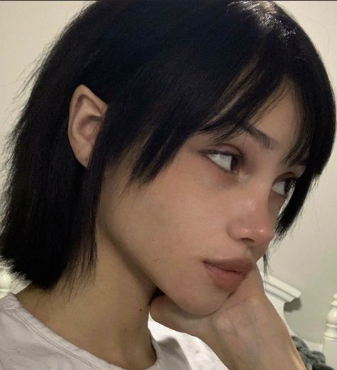 Short Hair Tomboy, Shot Hair Styles, Peinados Fáciles Para Cabello Corto, Haircuts Straight Hair, Hair Reference, Cut My Hair, Dream Hair, Aesthetic Hair, Aesthetic Girl