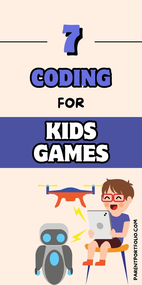 Check out the top 7 coding for kids games that make learning programming fun and interactive. Perfect for young beginners, these games help kids develop coding skills while playing. #CodingForKids Learning Programming, Coding Games, Coding Skills, Coding For Beginners, Coding For Kids, Kids Games, Programming For Kids, Learn To Code, Teaching Science