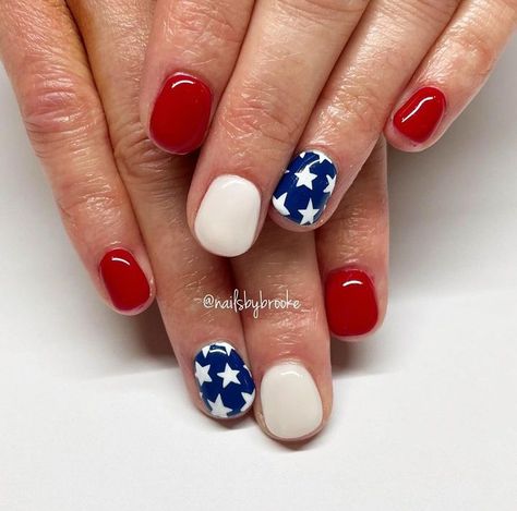 Nail Designs 4th Of July, Cute 4th Of July Nails, 4th Of July Nail Ideas, Nails Patriotic, Nails 4th Of July, 4th Of July Nail Designs, July Nail Designs, 4th Of July Nail Art, Vibrant Nail Designs