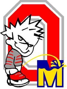 Ohio Vs Michigan, Ohio State Vs Michigan, Ohio State Michigan, Ohio State Wallpaper, Osu Buckeyes Football, Ohio State Logo, Buckeye Baby, Ohio Buckeyes, Football Crafts