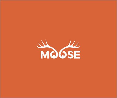 Logo Design by Logocraft for Moose Clothing Company #tailor #logos #design #clothing #fashion #DesignCrowd Moose Logo Design, Tailor Logo Design, Tailor Logo, Negative Space Logo, Logo Design Negative Space, Moose Logo, Clothing Logo Design, Design Vip, Animal Logos