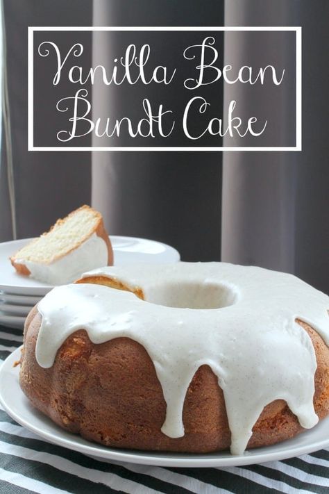 Vanilla Bean Icing, Lemon Bundt Cake Recipe, Lemon Bundt Cake, Bundt Cakes Recipes, Meyer Lemon, Bundt Pan, Lemon Desserts, Lemon Recipes, Yummy Sweets