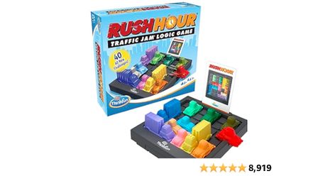 Rush Hour Game, Brain Game, Logic Games, Brain Teaser Puzzles, Challenging Puzzles, Traffic Jam, Logic Puzzles, Rush Hour, Brain Games