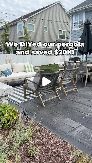 Home finds and DIYs  - Emilie on Instagram: "Amazon Pergola for the 🏅 

Comment “pergola” for the link! With just a weekend and two tools we were able to transform our outdoor space!  If you can build an Ikea dresser you can do this!  #sponsored Shop the sale 8/30-9/8 with my code EMILIEW10.  This will give you additional 10% off the @miradoroutdoor 111DA models. 

#pergola
#amazonfinds
#diypergola 
#Mirador #Miradoroutdoor #MiradorPergola #111DAPergola #Moretoenjoy," Ikea Dresser, Diy Pergola, Garden Tips, Gardening Tips, Outdoor Space, You Can Do, Pergola, Dresser, Home And Garden