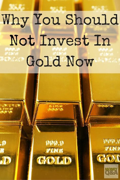 Is now the time to invest in gold? Despite what many gold bugs want you to believe, gold is not the best investment out there. Gold Ira, Gold Investments, Gold Bars, Gold Money, Buying Gold, Investment Tips, Best Investment, Investing In Stocks, Gold Bullion