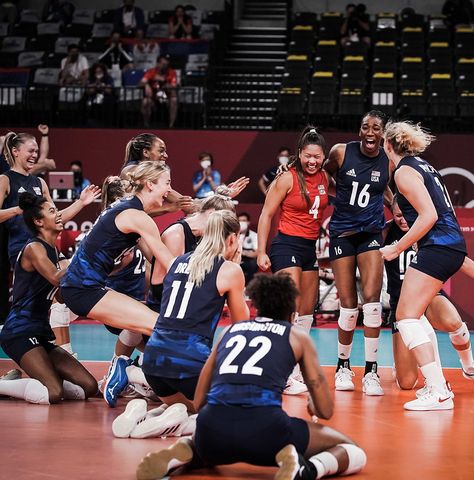 Olympic Volleyball, Usa Volleyball, Women's Volleyball, Life Vision, 2020 Olympics, Usa Olympics, Tokyo 2020, Women Volleyball, 2025 Vision