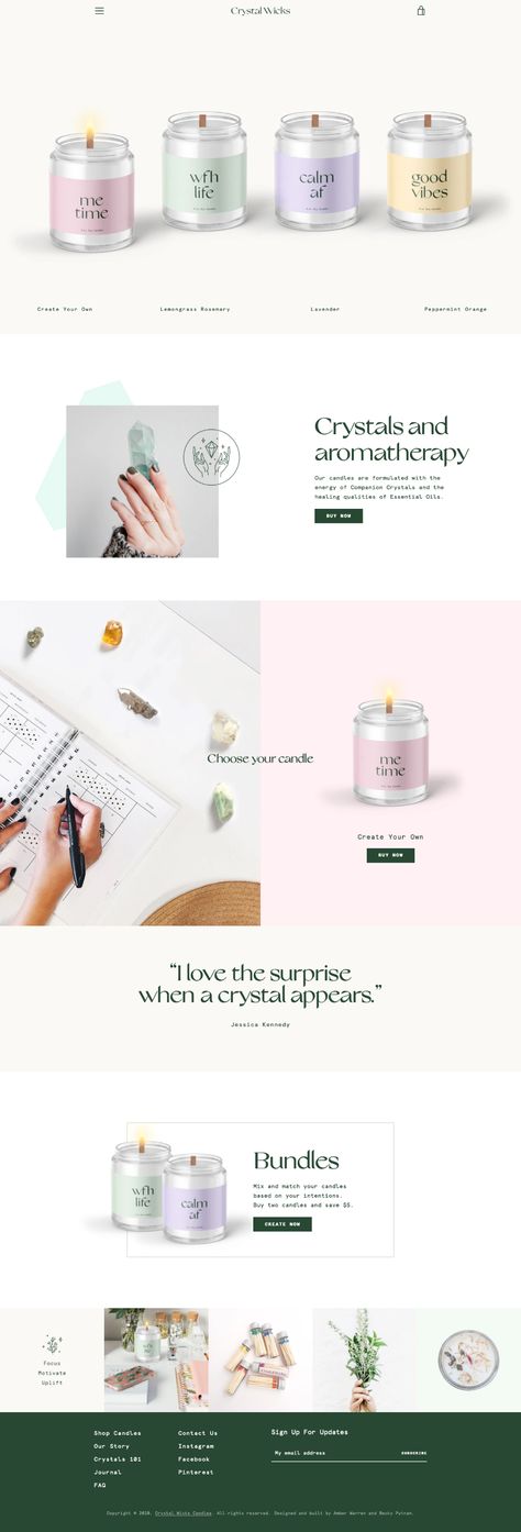 Candle Website, Candle Graphic, Best Landing Page Design, Android App Design, Landing Page Design Inspiration, Beach Instagram, Websites Design, Fun Website Design, Candle Aesthetic