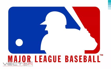 Major League Baseball Logo, Baseball Logo, Free Vector Files, Mlb Logos, Logo Type, Coach Quotes, Vector Logos, Stinger, Motivational Quotes For Success